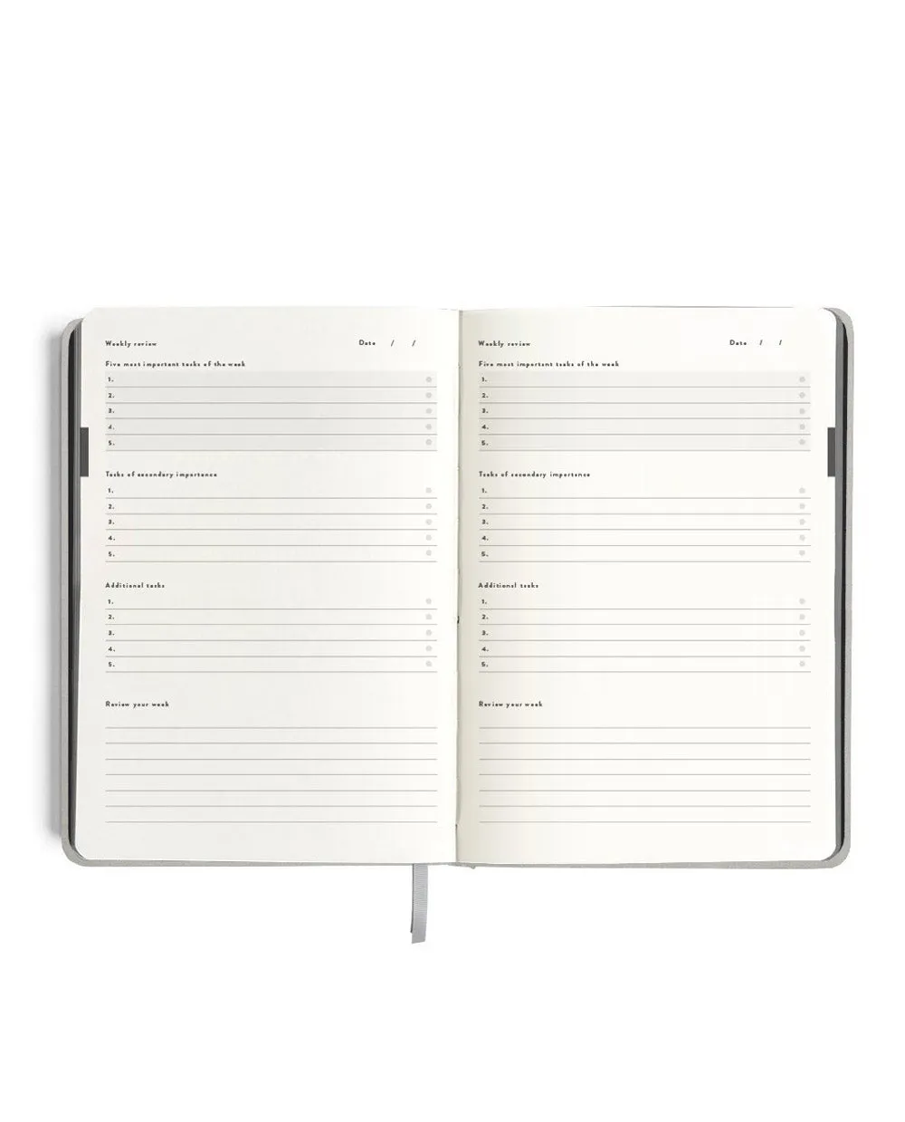 Daily Goal Setter Planner