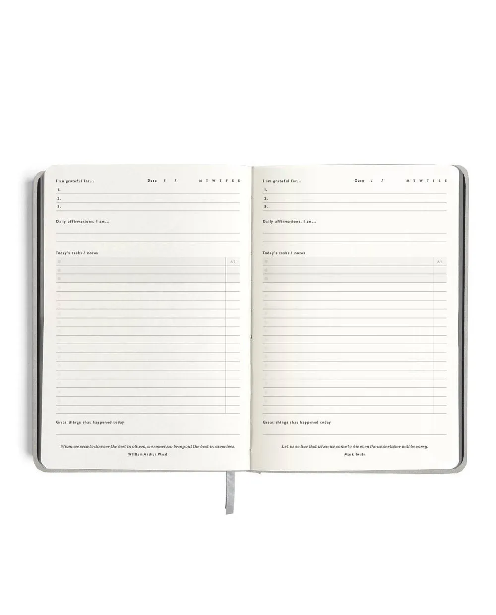 Daily Goal Setter Planner