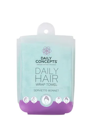 Daily Hair Towel Wrap