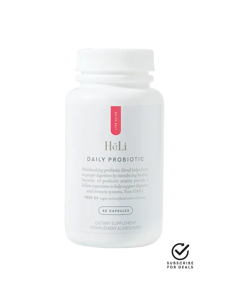 Daily Probiotic Dietary Supplement