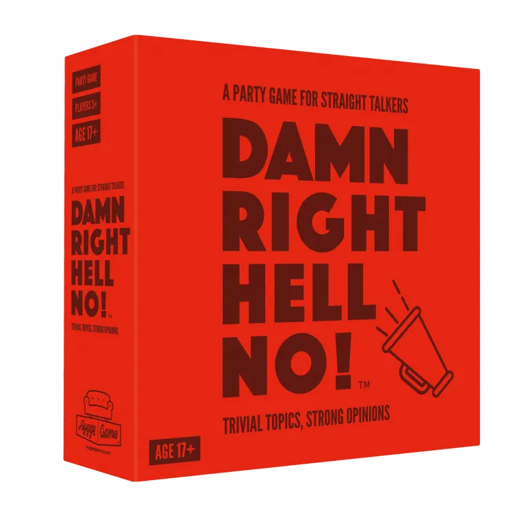 Damn right, hell no!
