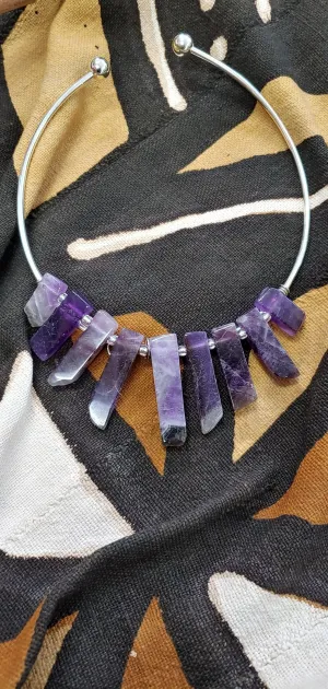 DDe Amethyst Choker