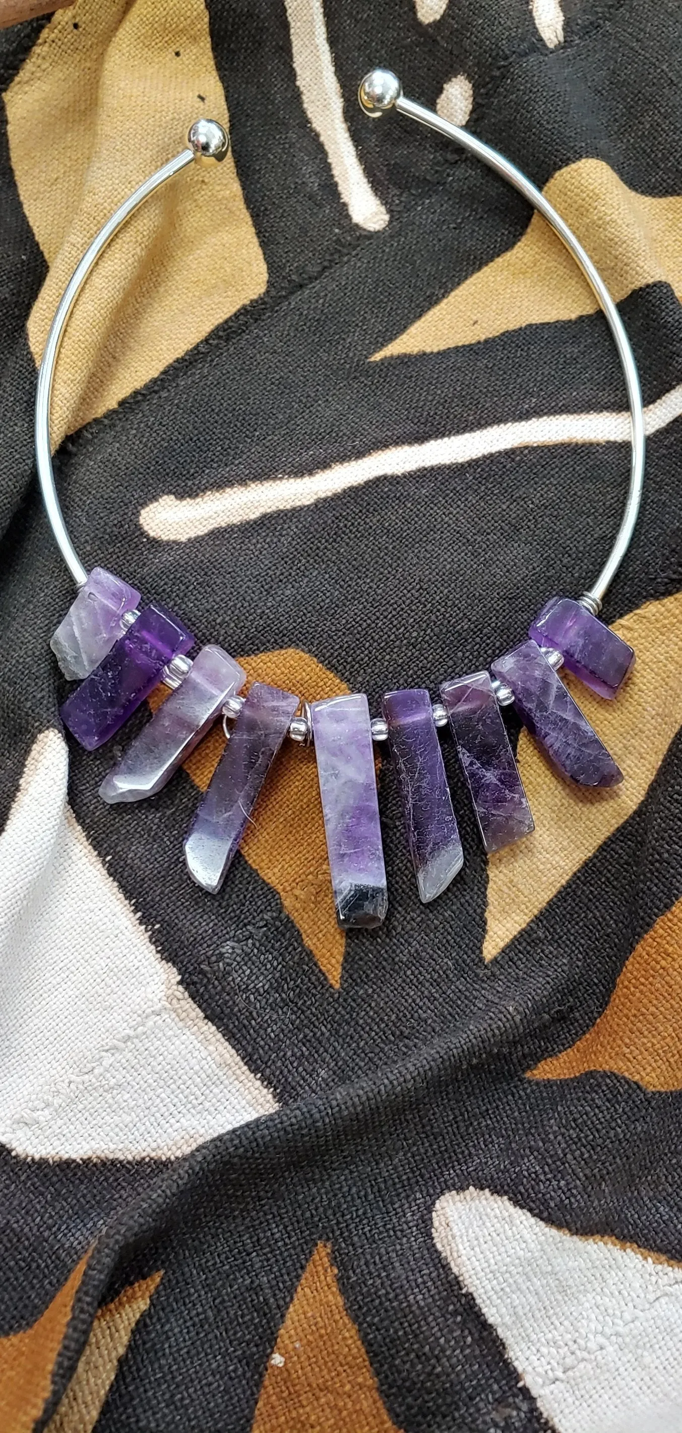 DDe Amethyst Choker
