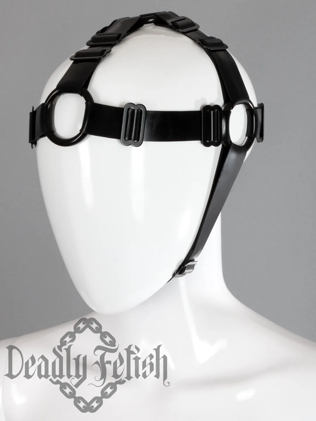 Deadly Fetish Latex: Basic Harness #22
