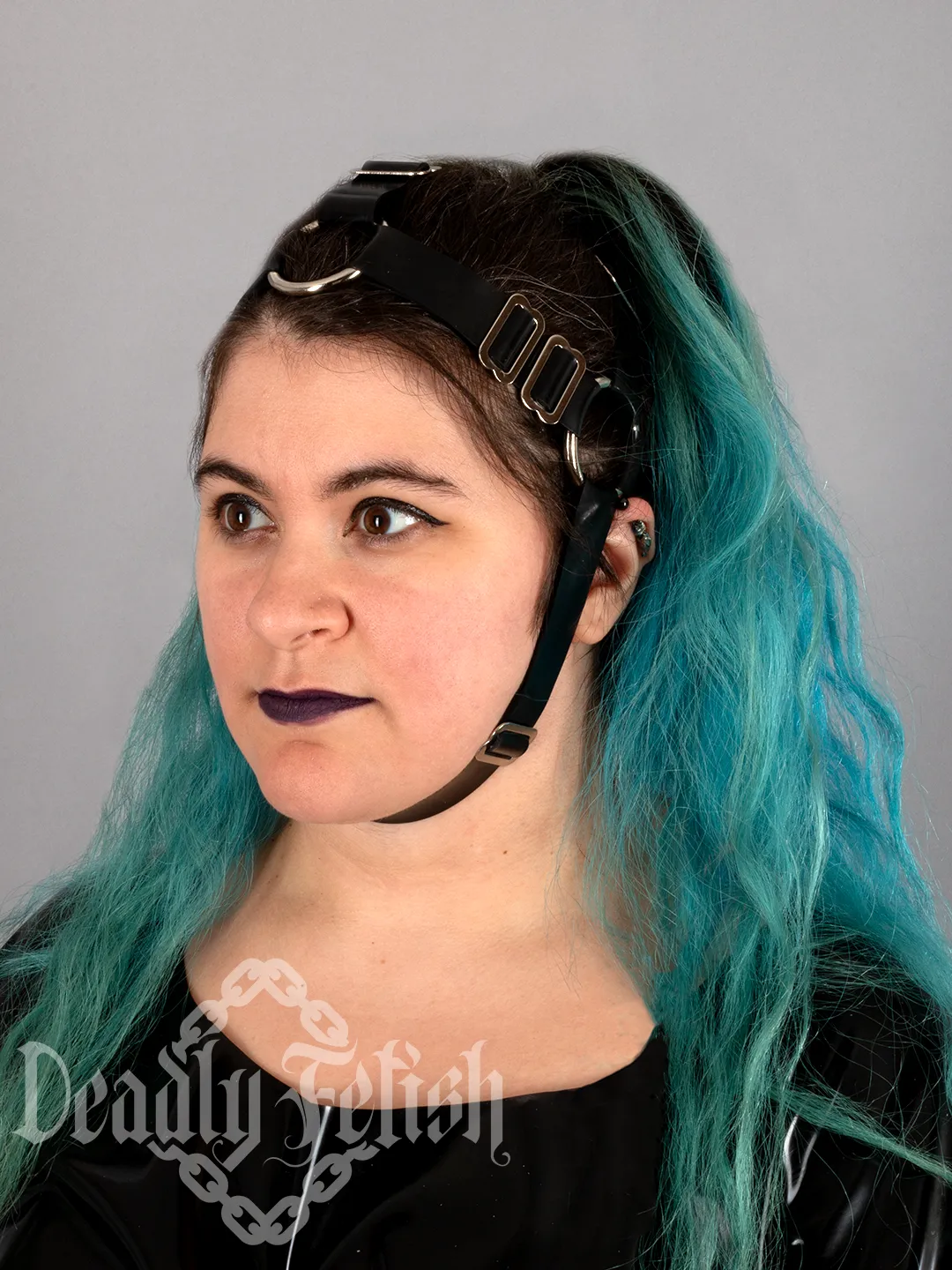 Deadly Fetish Latex: Basic Harness #22
