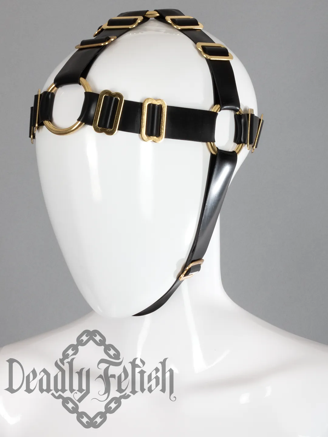 Deadly Fetish Latex: Basic Harness #22