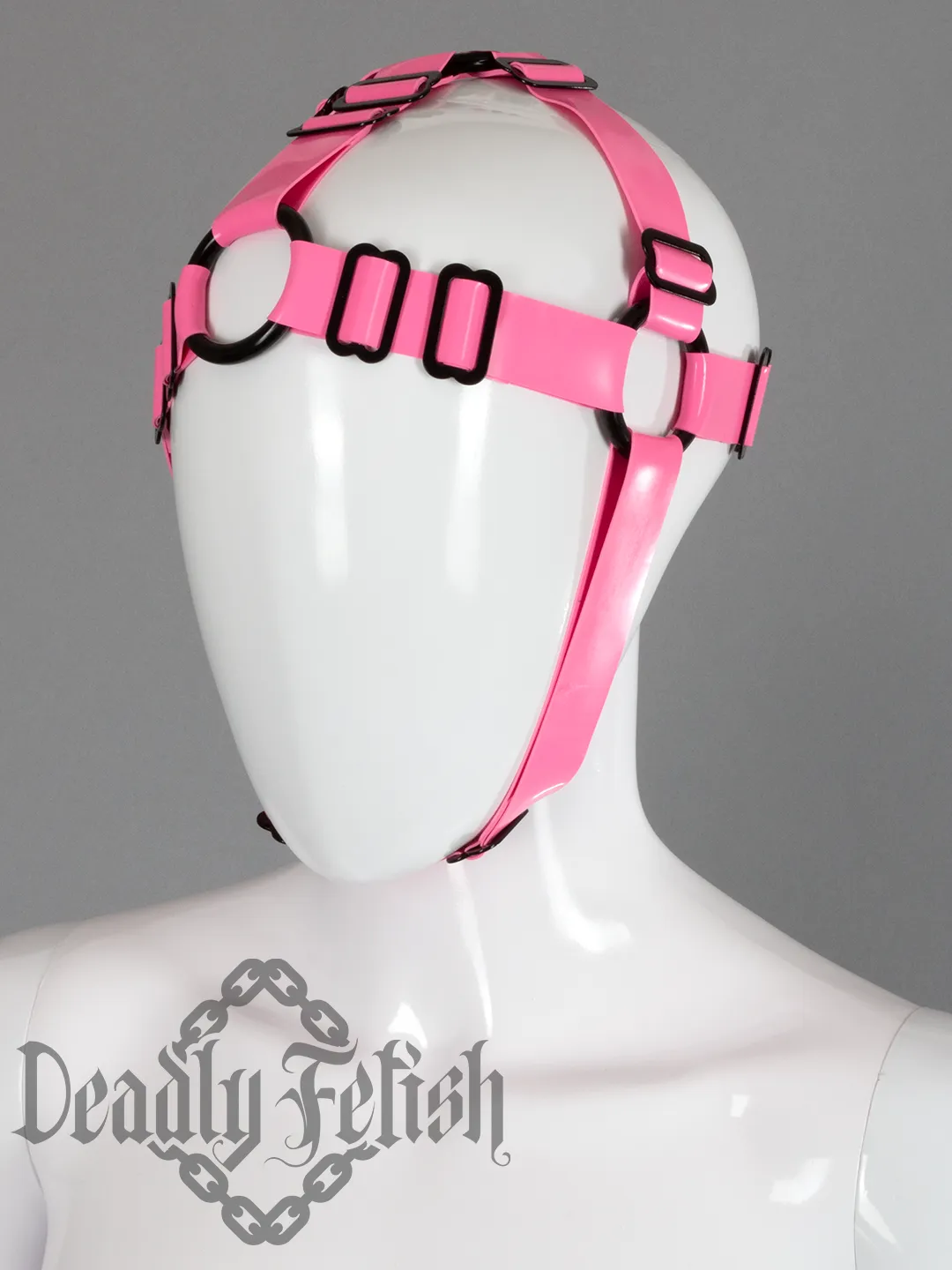 Deadly Fetish Latex: Basic Harness #22