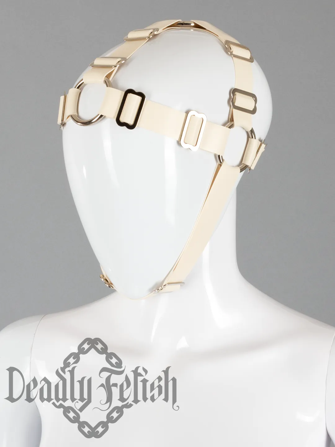 Deadly Fetish Latex: Basic Harness #22