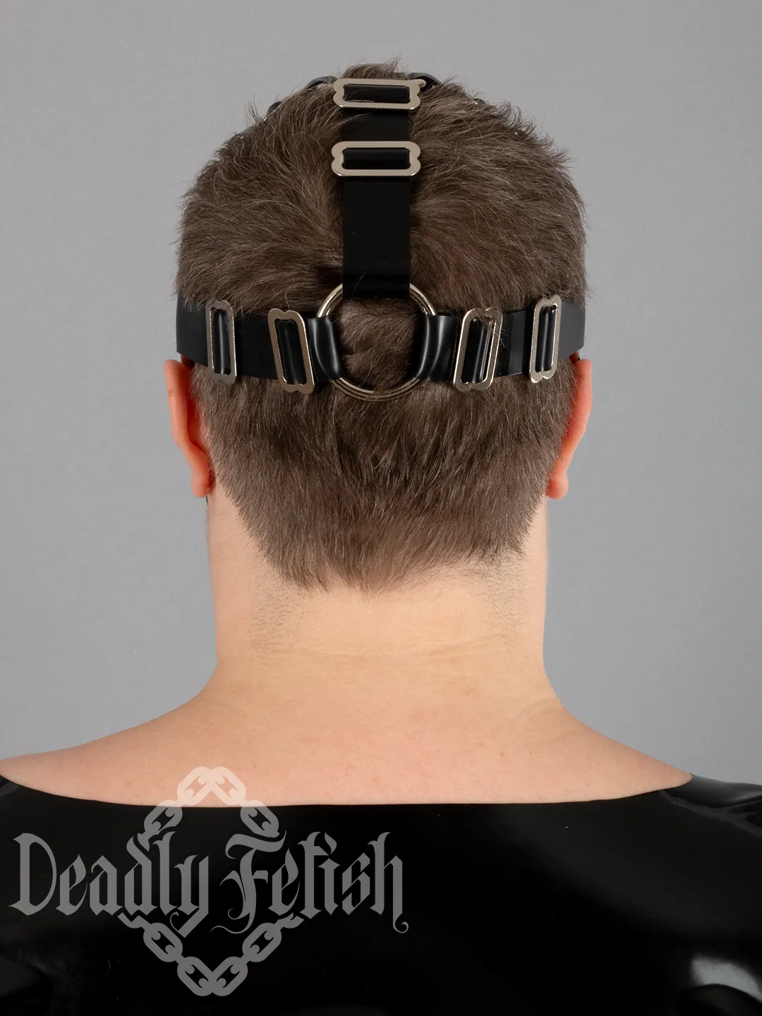 Deadly Fetish Latex: Basic Harness #22