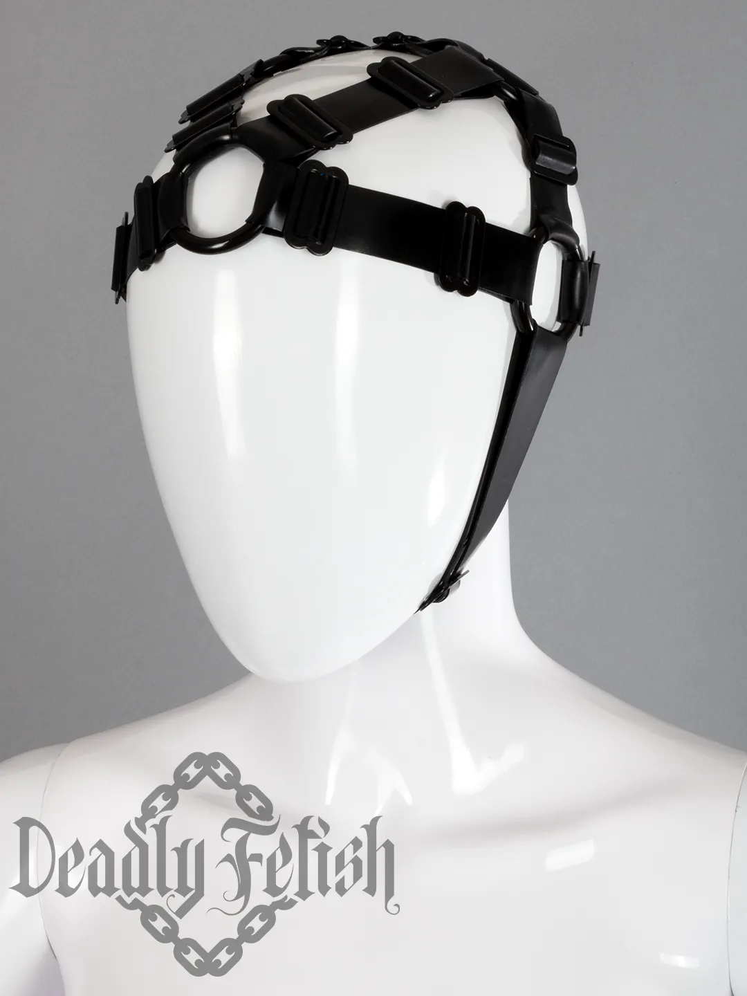 Deadly Fetish Latex: Basic Harness #23