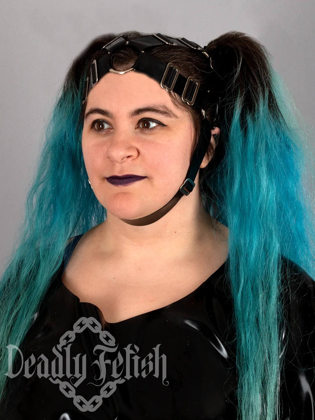 Deadly Fetish Latex: Basic Harness #23