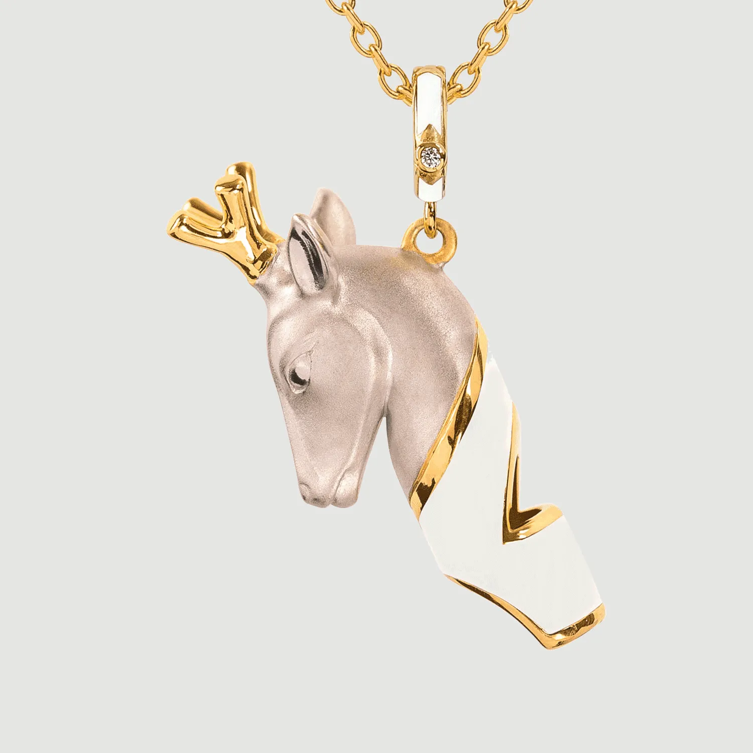 Deer Necklace