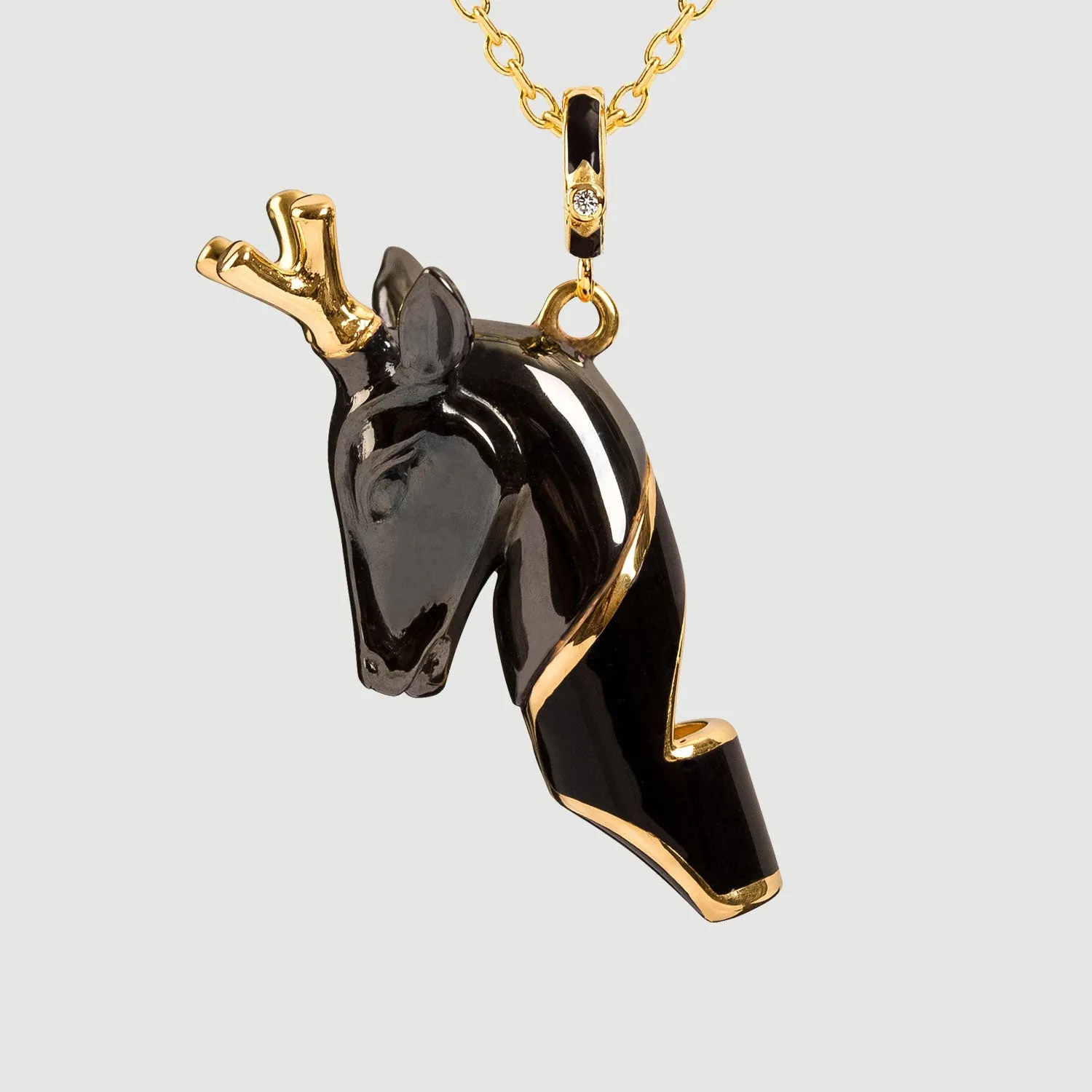 Deer Necklace