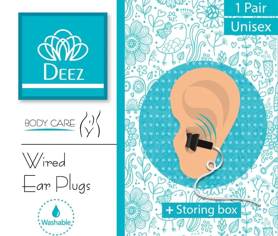 Deez Wired ear plugs