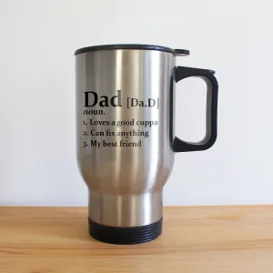 Definition of ...... Silver Travel Mug