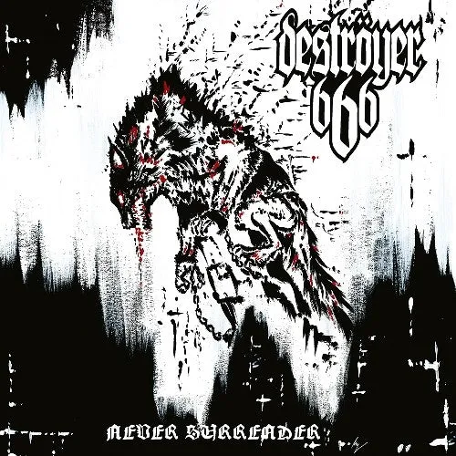 DESTRÖYER 666 (AUS) - 2022 - Never Surrender VINYL