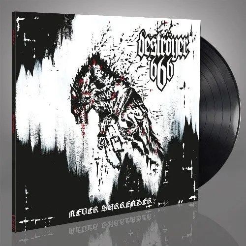 DESTRÖYER 666 (AUS) - 2022 - Never Surrender VINYL