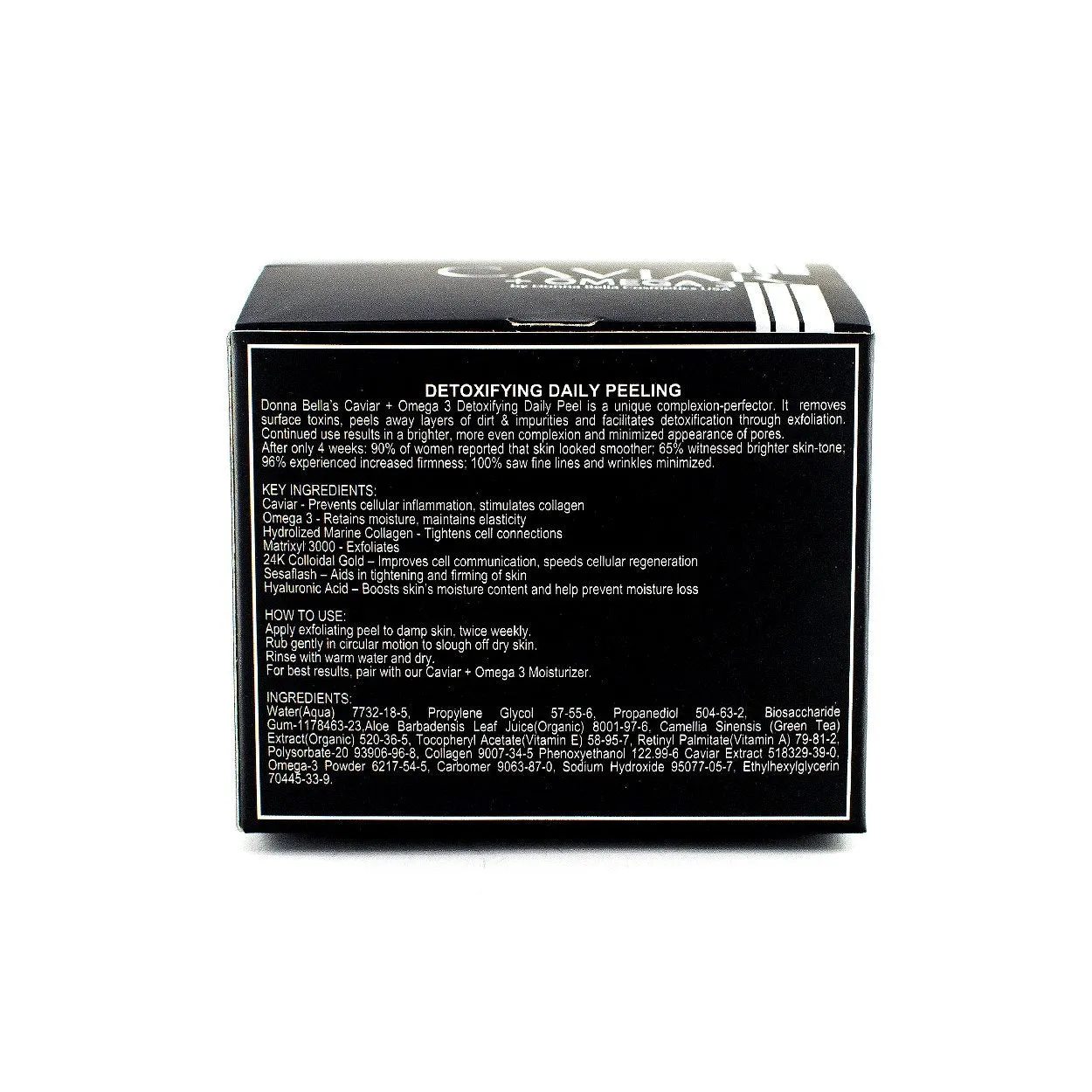 DETOXIFYING DAILY PEELING