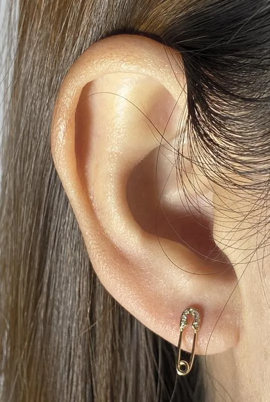 Diamond Earrings CE10