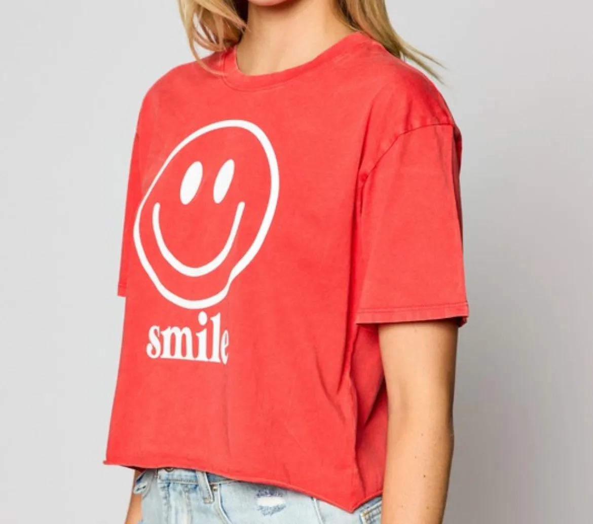 Distressed Daily Bread Tee