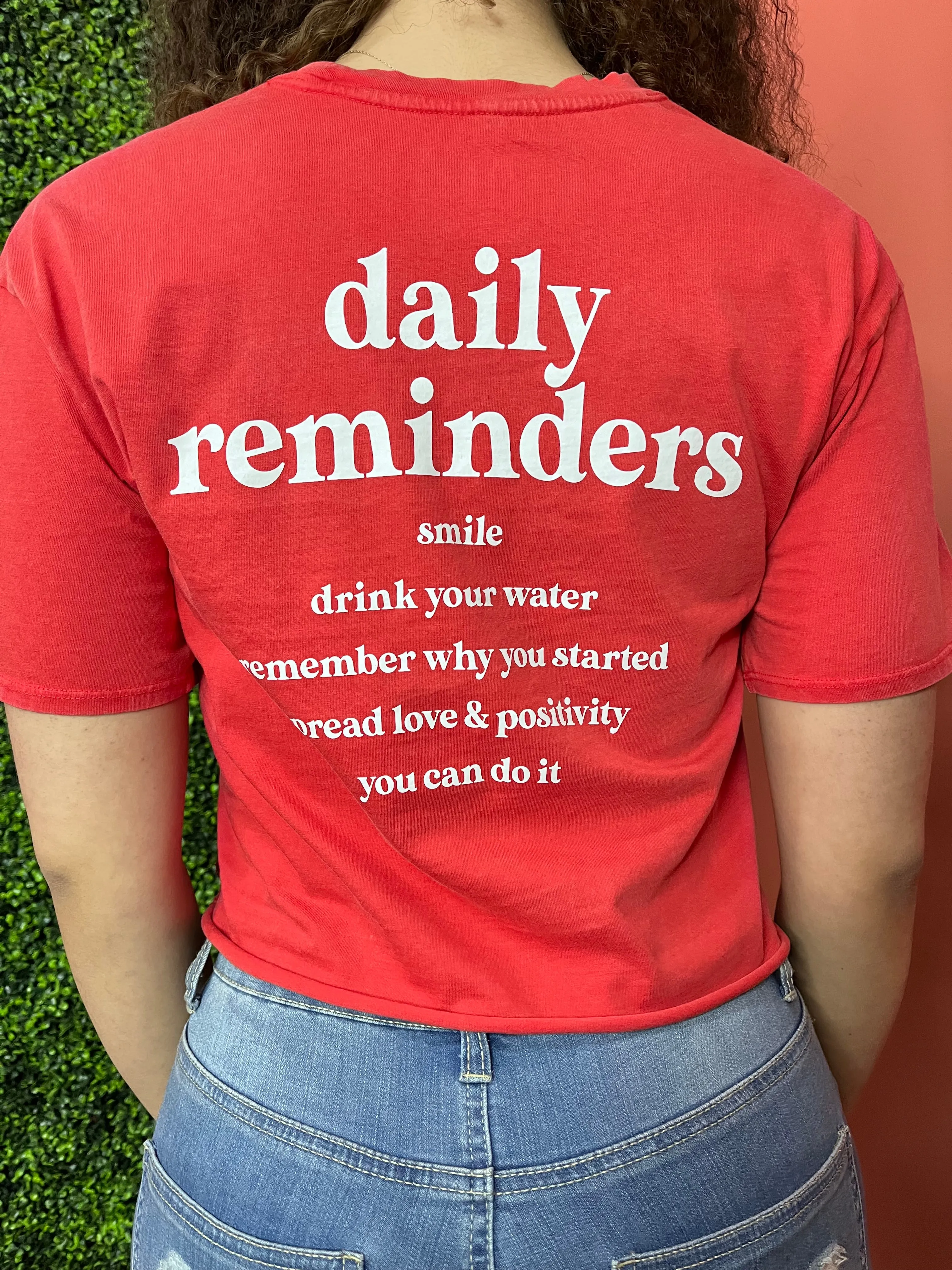 Distressed Daily Bread Tee