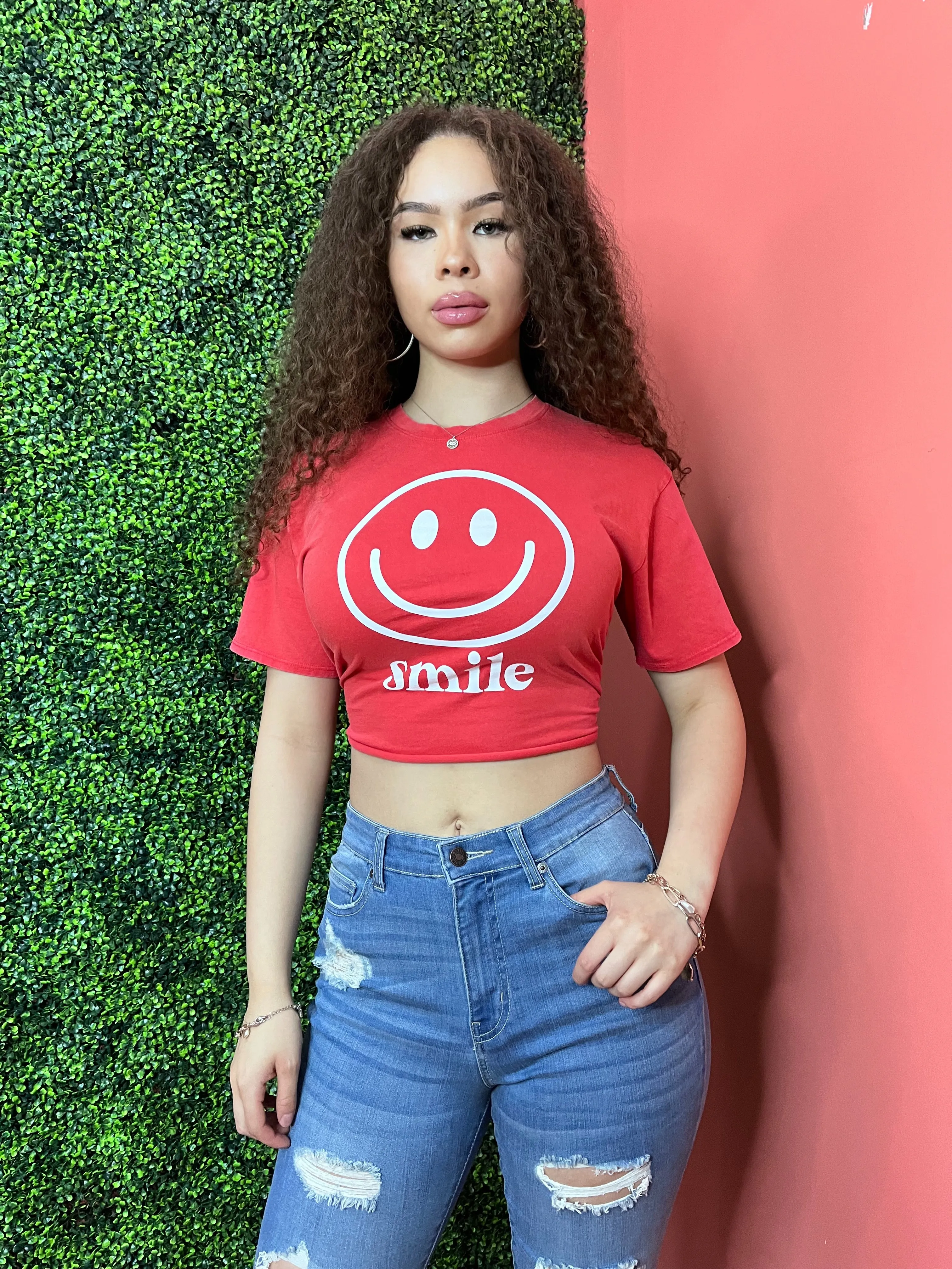 Distressed Daily Bread Tee