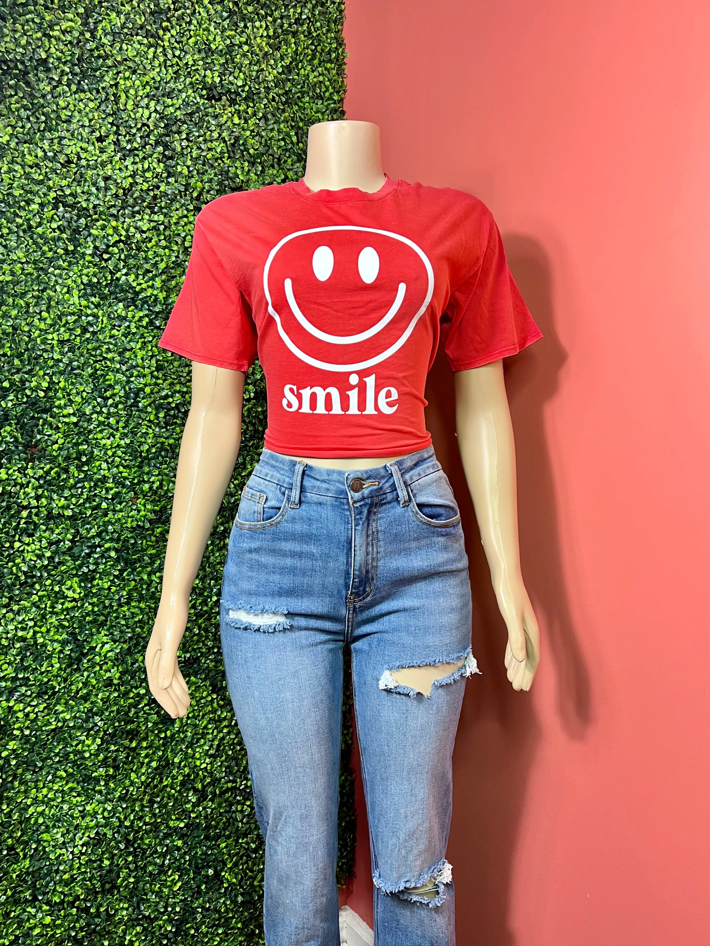 Distressed Daily Bread Tee