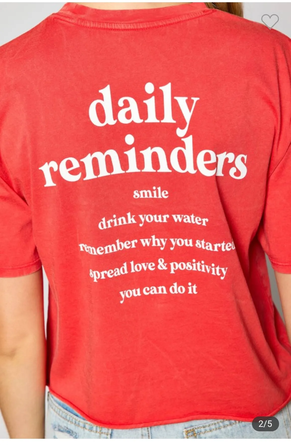 Distressed Daily Bread Tee