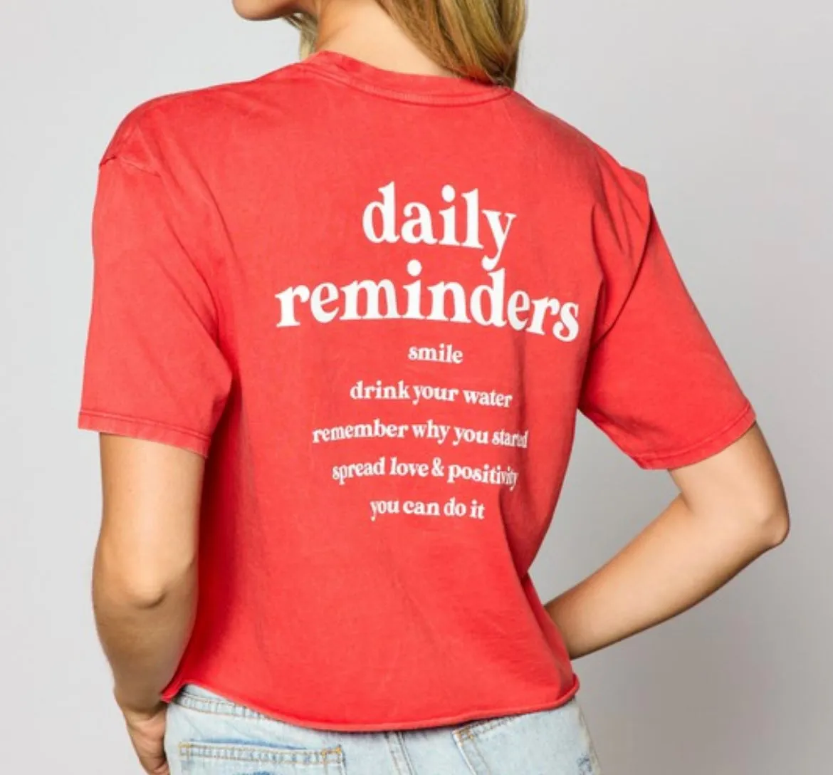 Distressed Daily Bread Tee