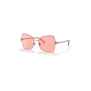 DOLCE & GABBANA ROSE LIGHT PINK SUNGLASSES