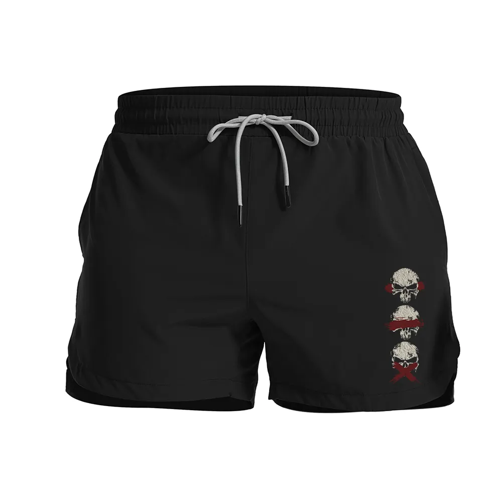 Don't Hear See Speak Graphic Shorts