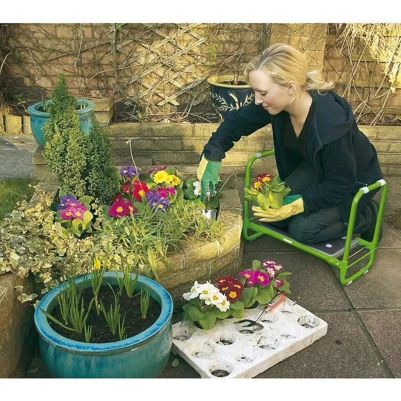 Draper 64970 Folding Metal Framed Gardening Seat Or Kneeler  30OFF