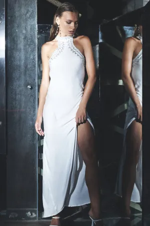 Dress Samba White
