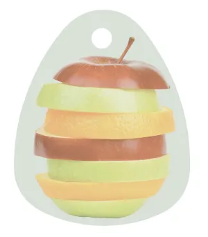 Droplet shaped glass Chopping Board, Personalised Gift