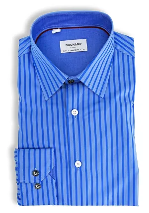 Duchamp London Striped Dress Shirt