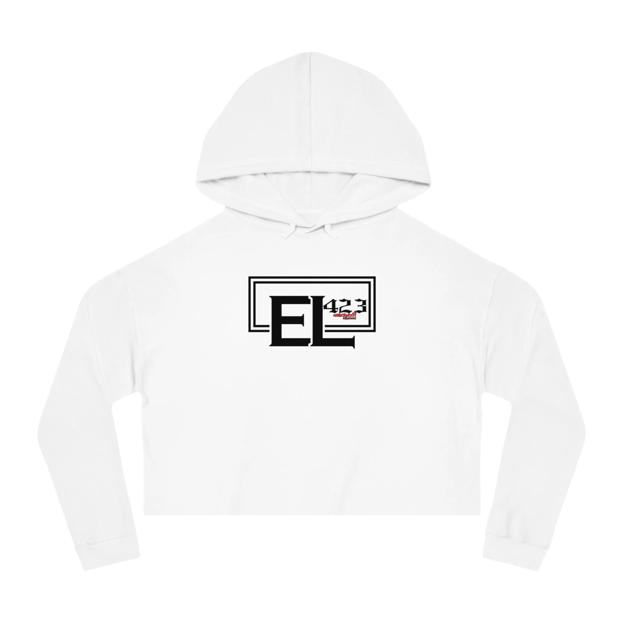 EL Classy  Cropped Hooded Sweatshirt
