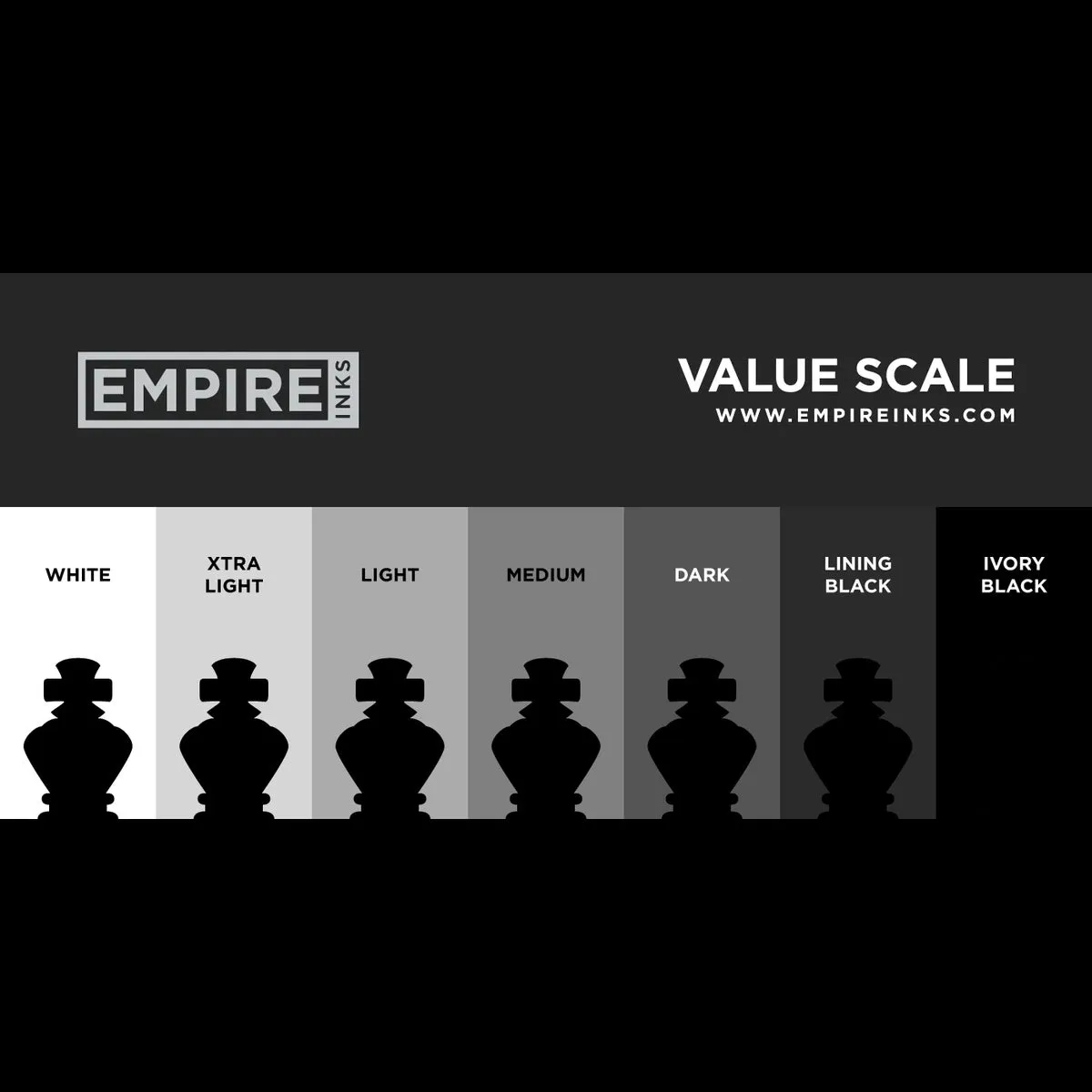 Empire Inks - White