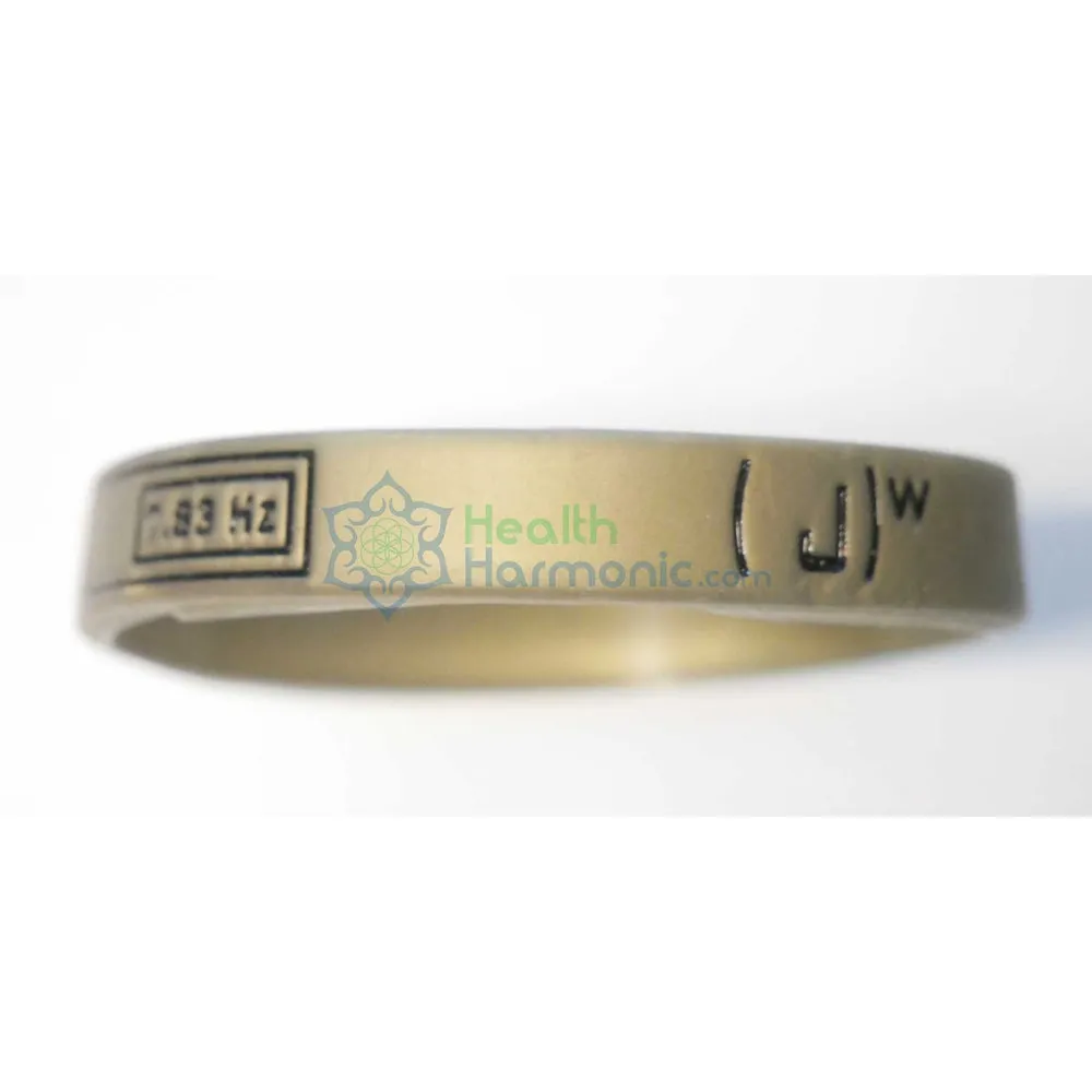 Energetic Bracelet EMF Protection 7.83 Hz Simple Collection Resonance Bracelet
