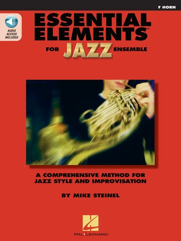 ESSENTIAL ELEMENTS FOR JAZZ ENSEMBLE HORN BK1 OLA