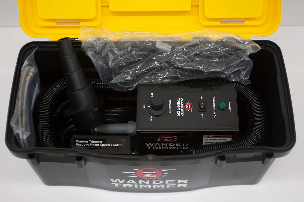 EZ Trim Wander Trimmer - Wet Commercial Leaf Trimmer - (1 Count)