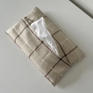 Fabric Tissue Holder | Naill