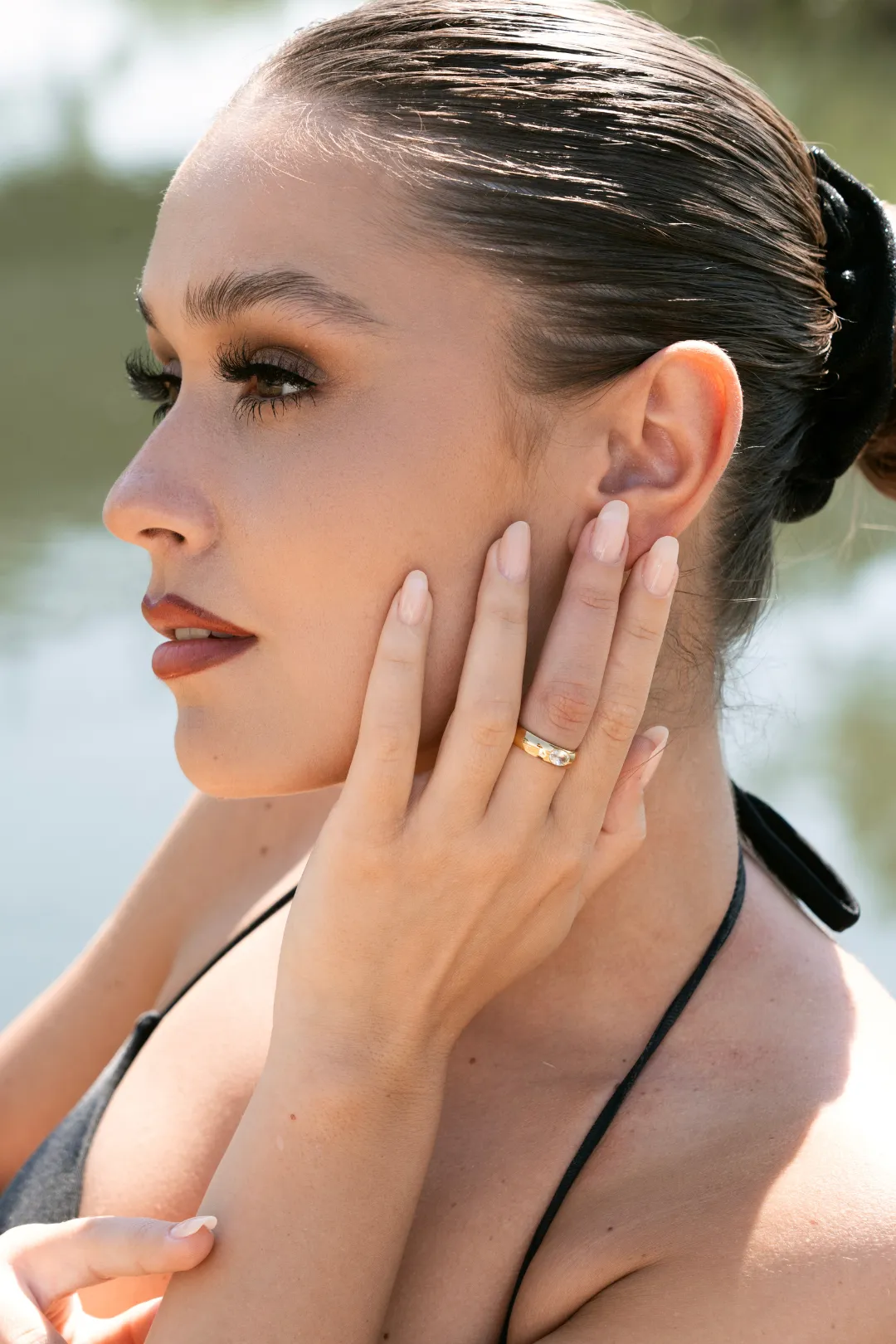 Faye Gold Diamond Ring