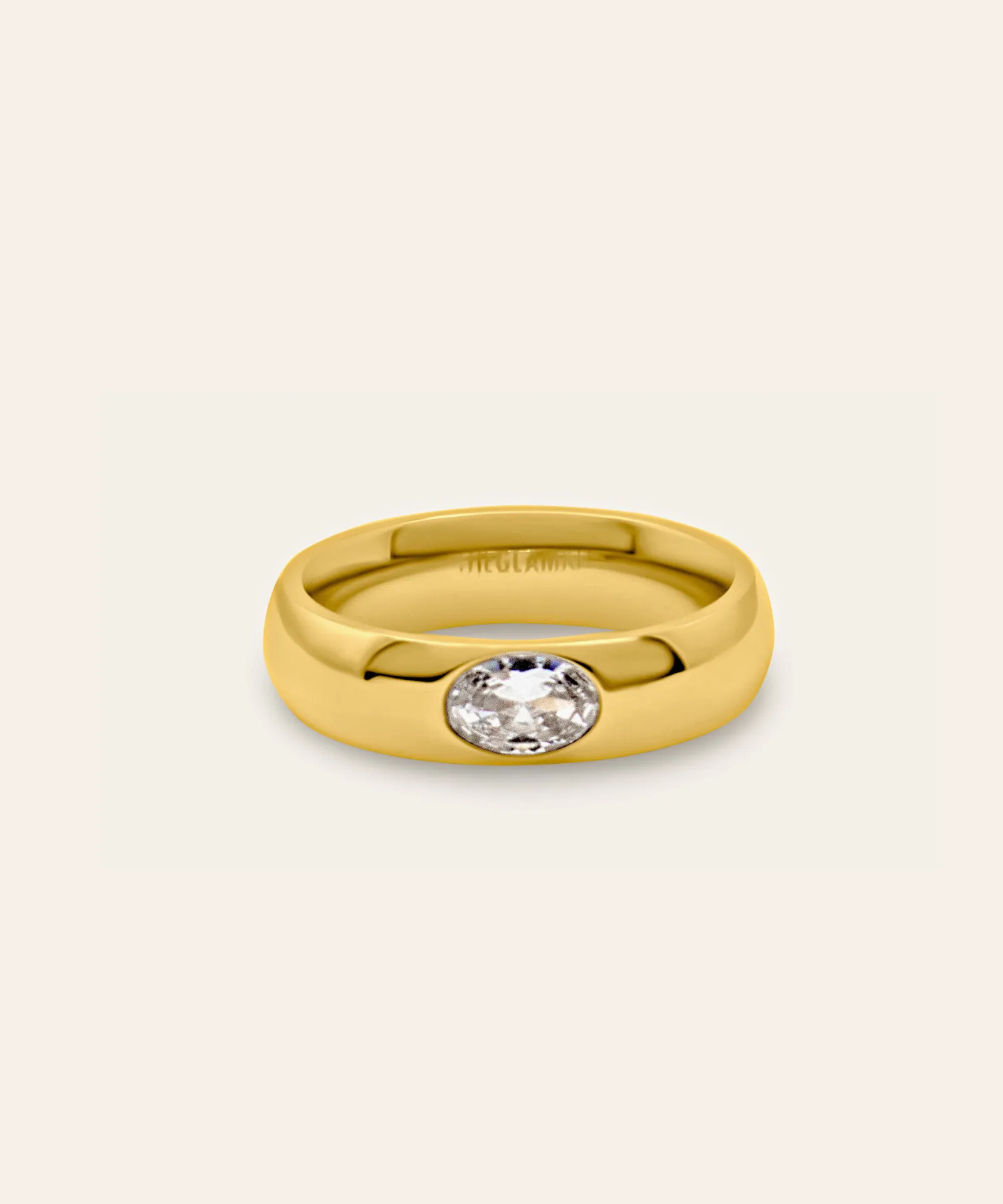 Faye Gold Diamond Ring