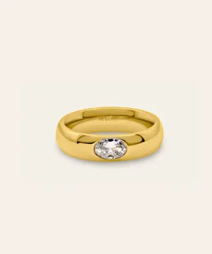 Faye Gold Diamond Ring