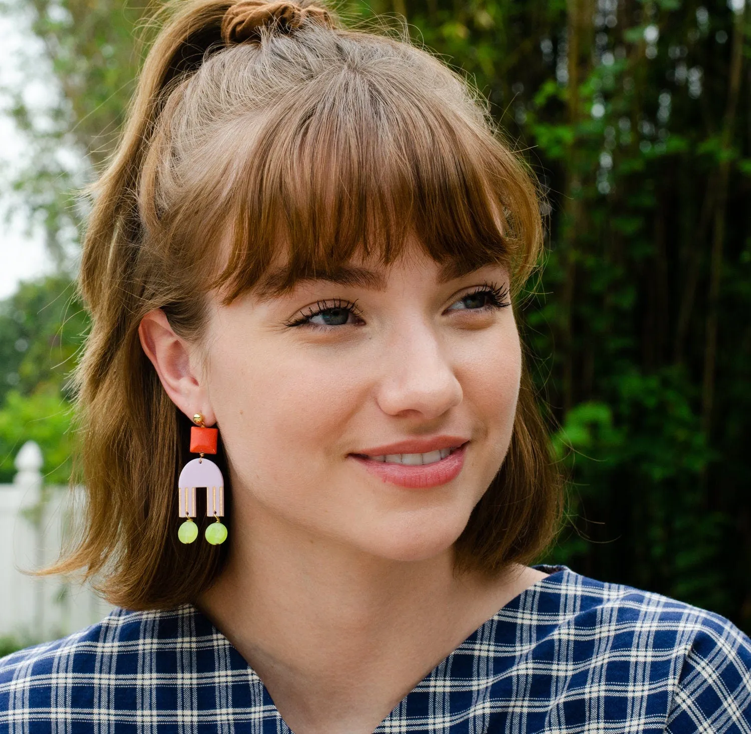 Festival Statement Earrings, gifts for her, statement earrings, colorful jewelry