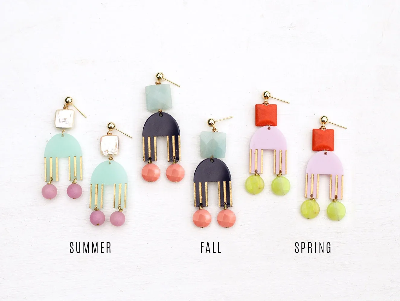 Festival Statement Earrings, gifts for her, statement earrings, colorful jewelry