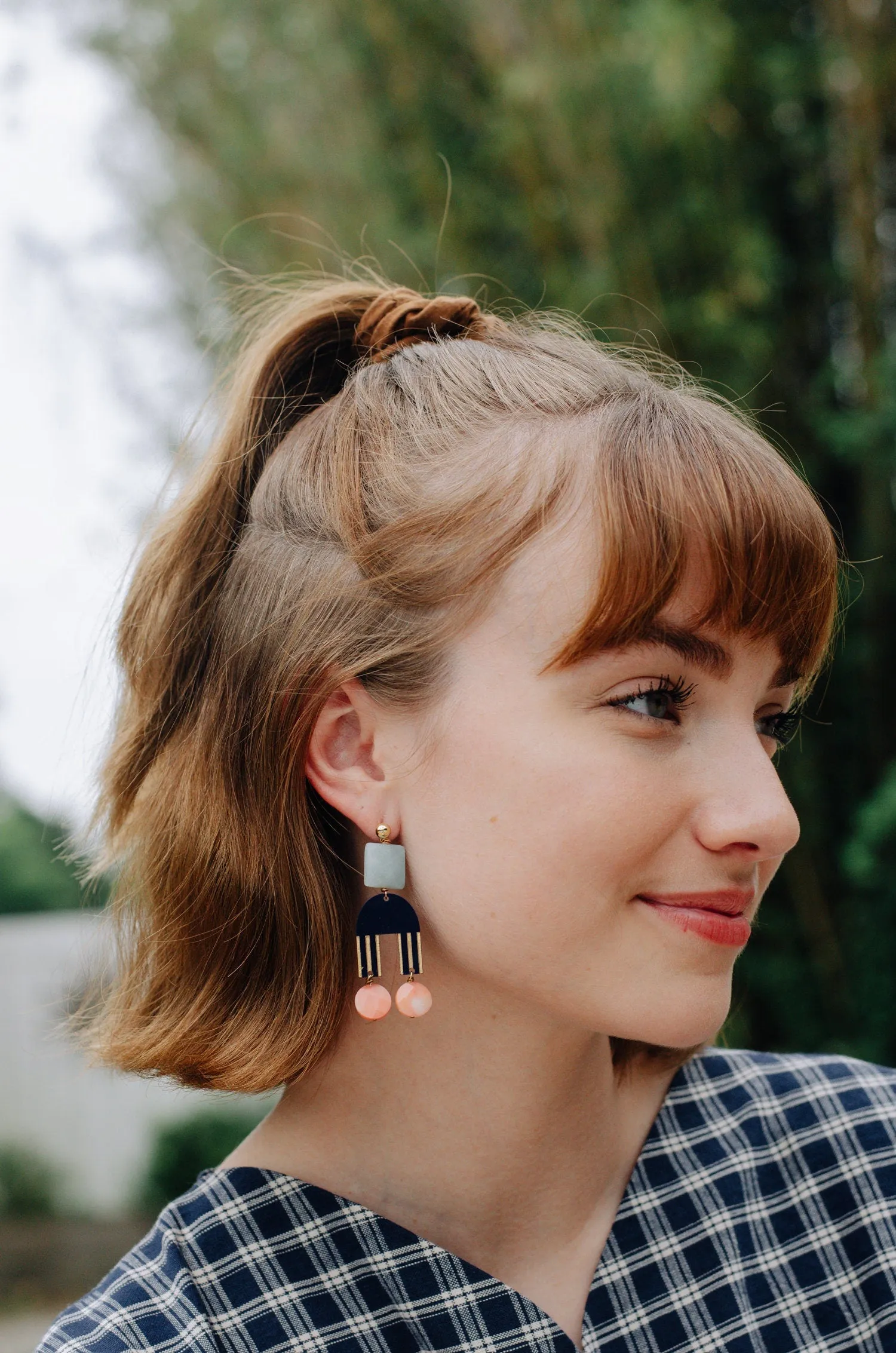 Festival Statement Earrings, gifts for her, statement earrings, colorful jewelry