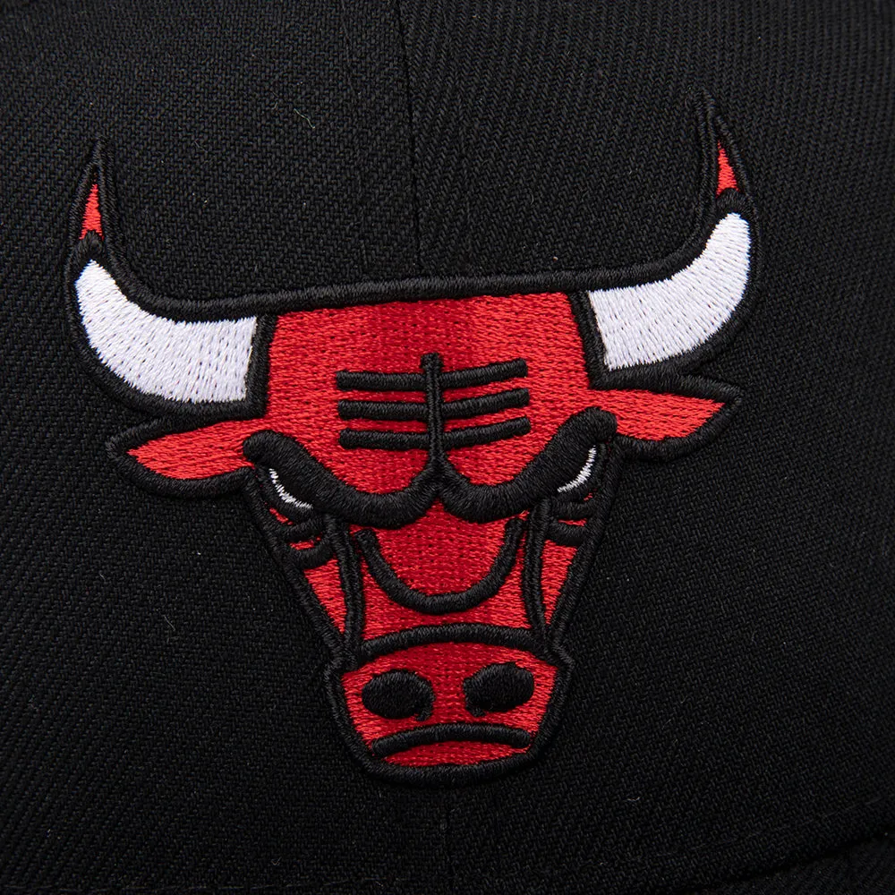 FexPro Men's NBA Basic Cap Flat - Bulls