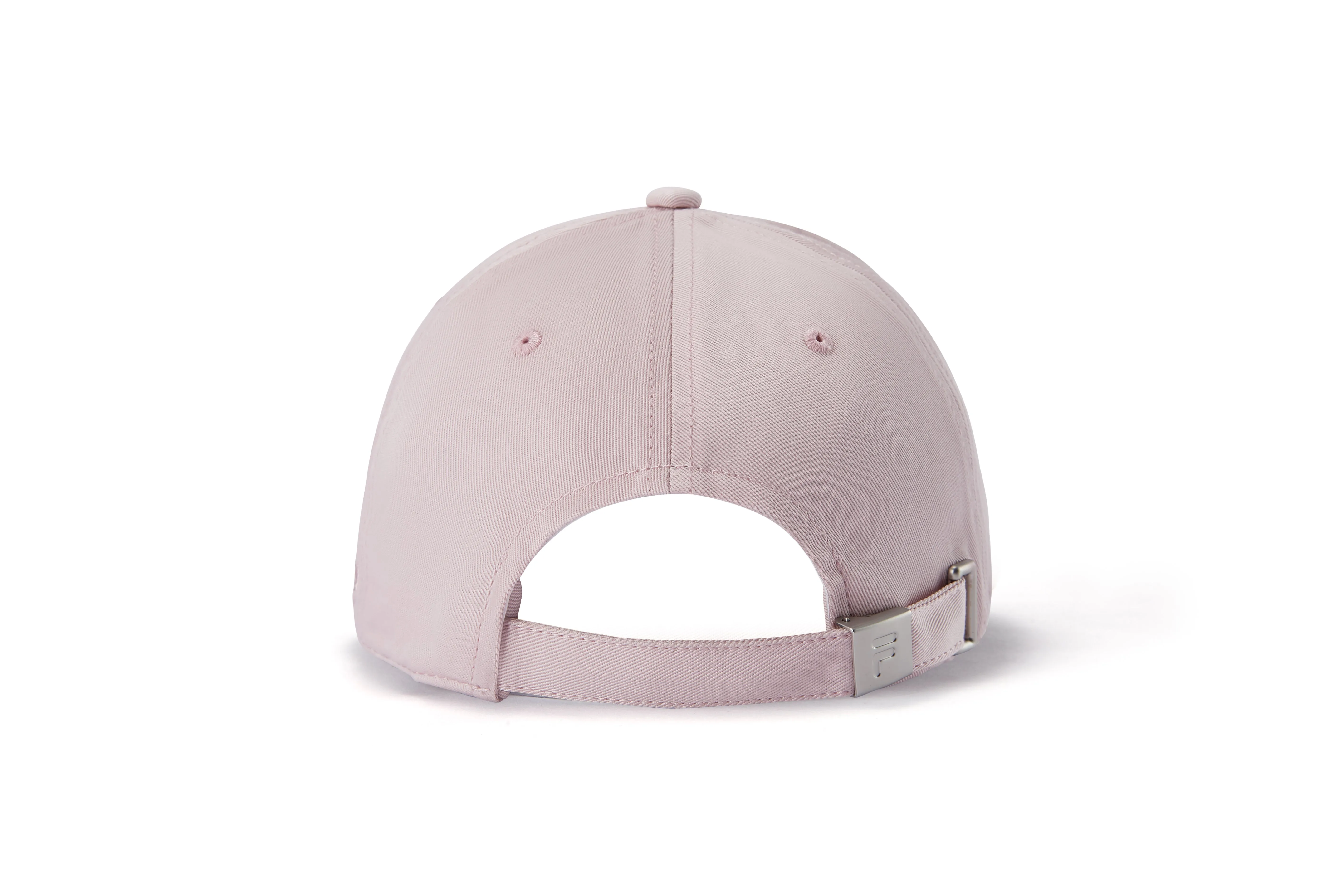FILA FUSION INLINE FILA FUSION CLASSICS ACCESSORIES Unisex Baseball Cap (Beige / Black / Light Pink)