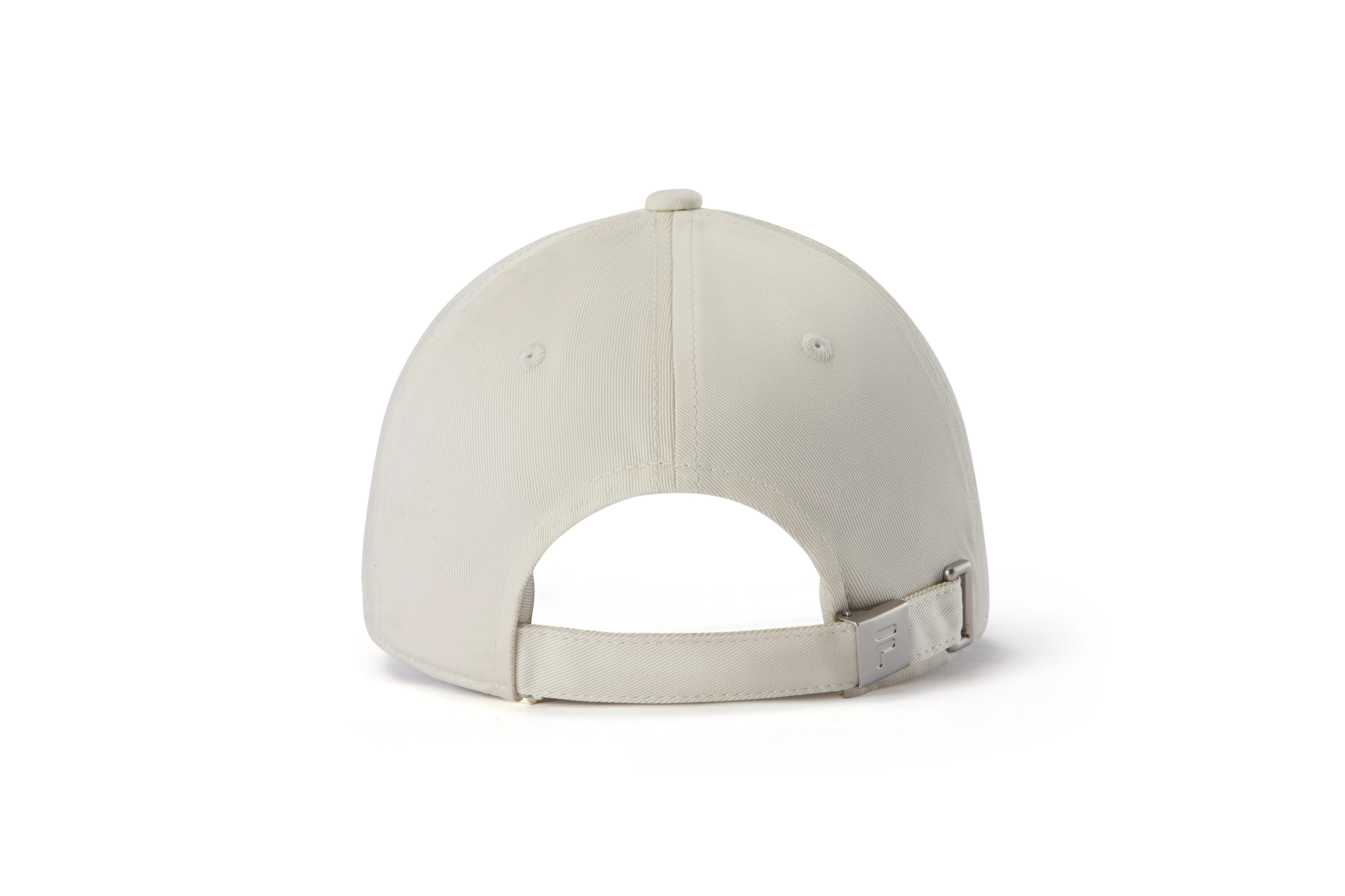 FILA FUSION INLINE FILA FUSION CLASSICS ACCESSORIES Unisex Baseball Cap (Beige / Black / Light Pink)